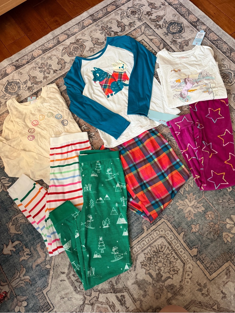 Cat & Jack Girls Pajama & lounge Mix bundle